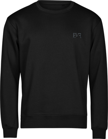Velvet Sweatshirt Pure Black