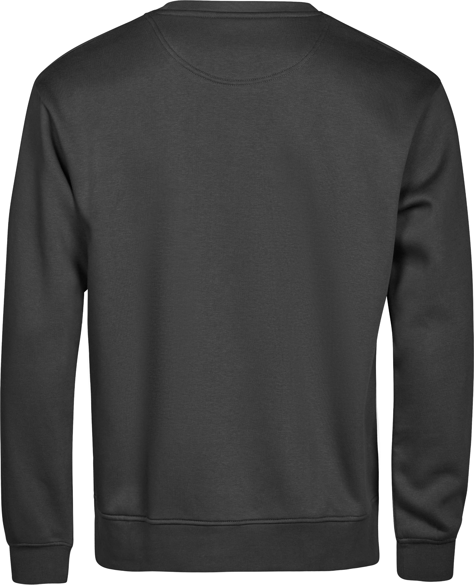 Velvet Sweatshirt Dark Grey