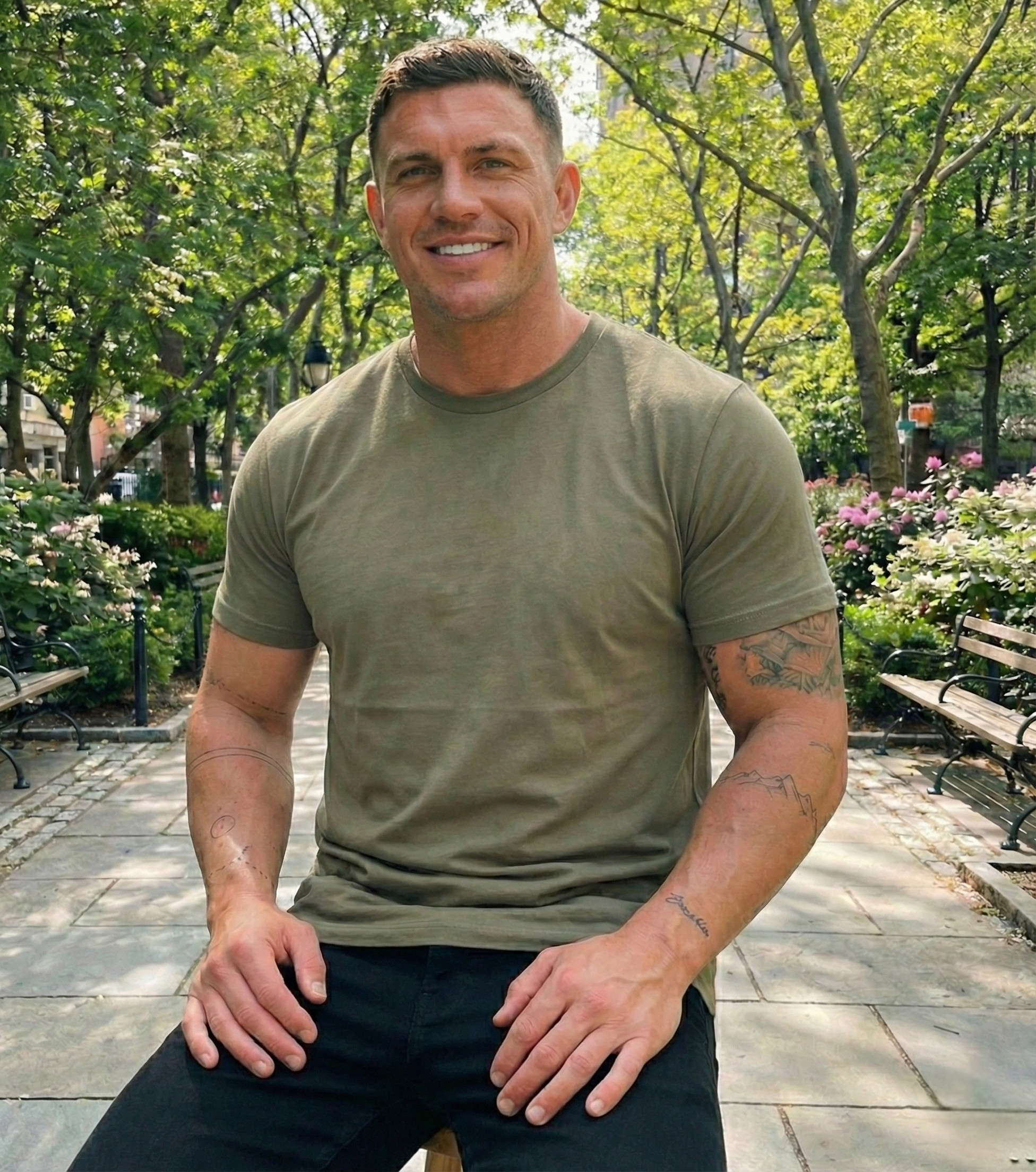 SuperFit Tee - Desert