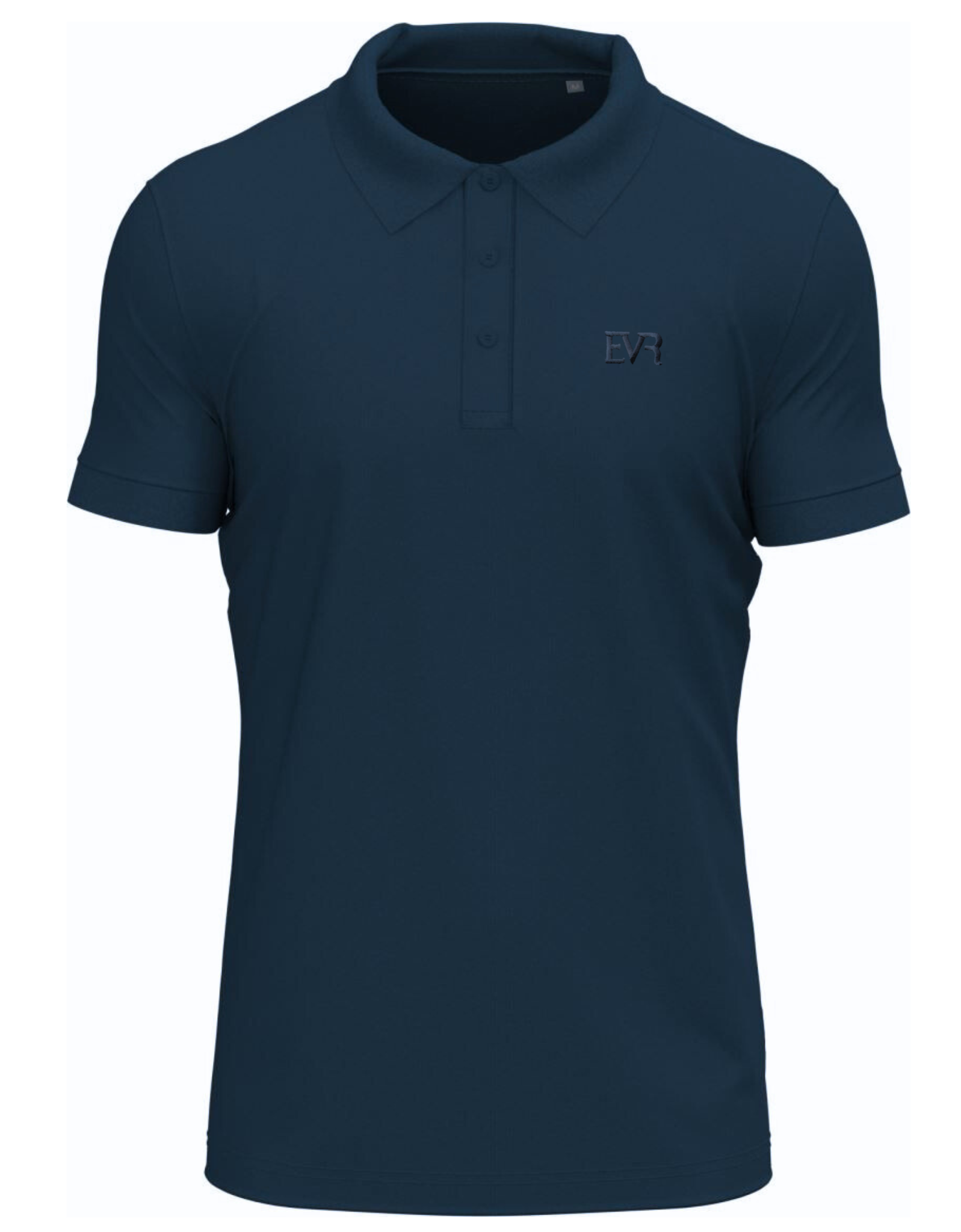 Superfit Stretch Polo - Navy Blue